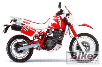 1991 Suzuki DR 650 R Dakar photo